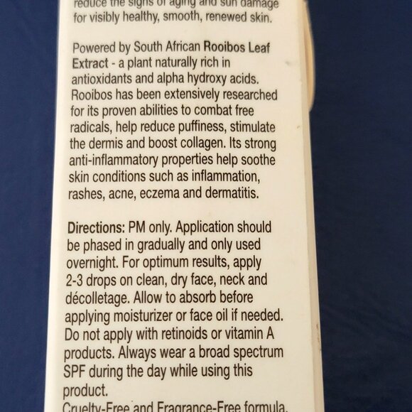 African Botanics Rooibos Glycolic Booster NEW - Picture 15 of 16